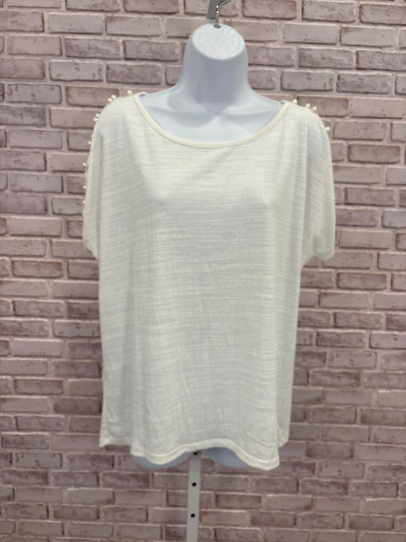 Cable & Gauge Shirt, White, XL, Used - Good