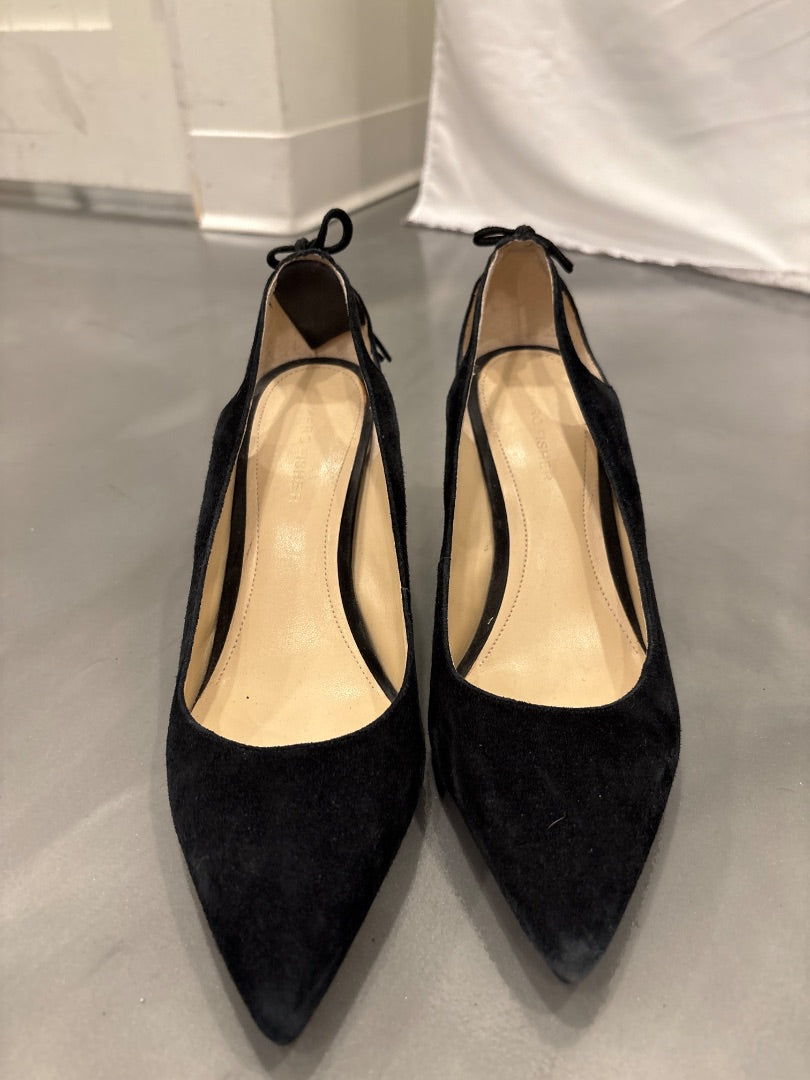 Marc Fisher Heels, Black, 9.5