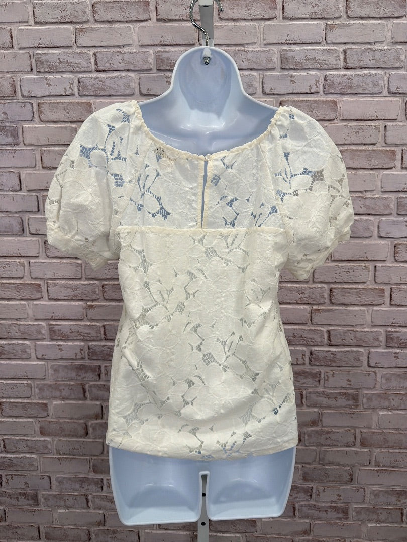 Monteau Shirt, White, Small, Used - Good