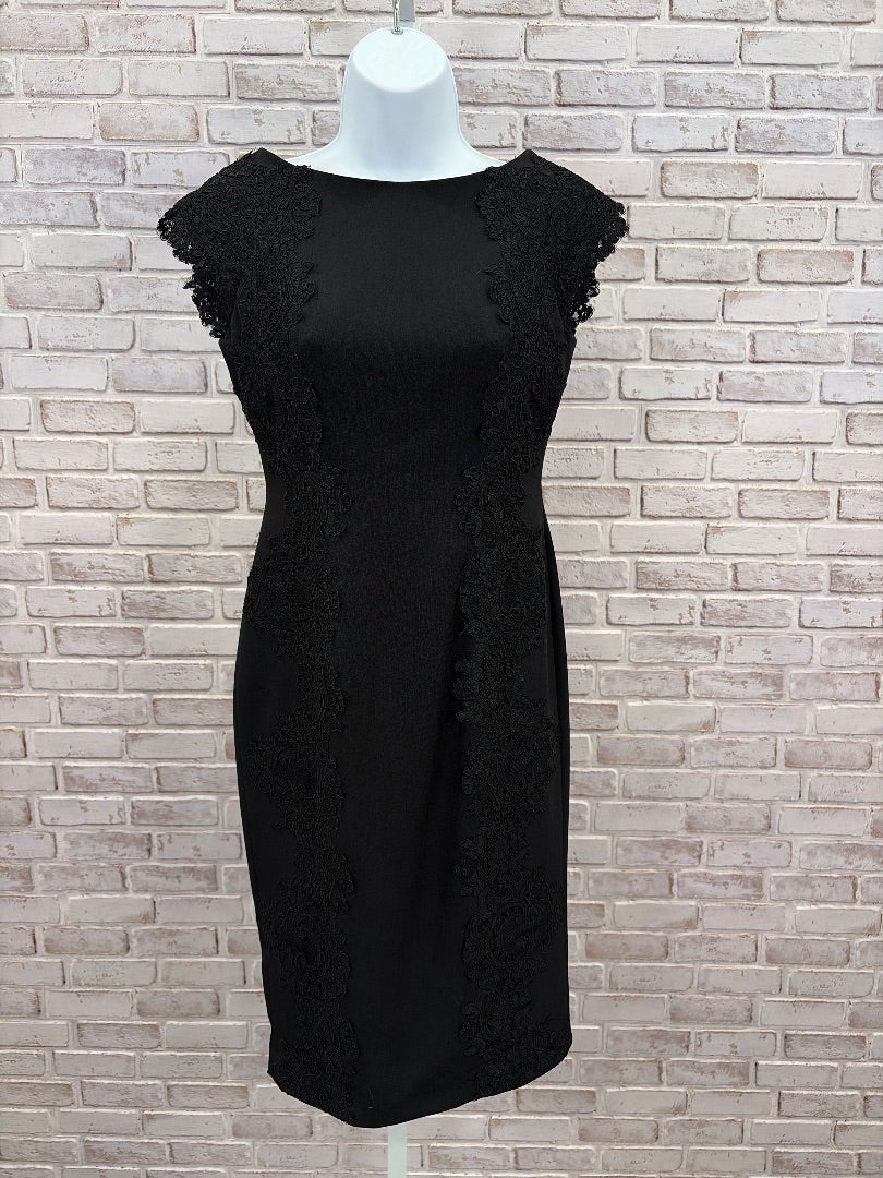 Maggy London Dress, Black, 2, Used - Good