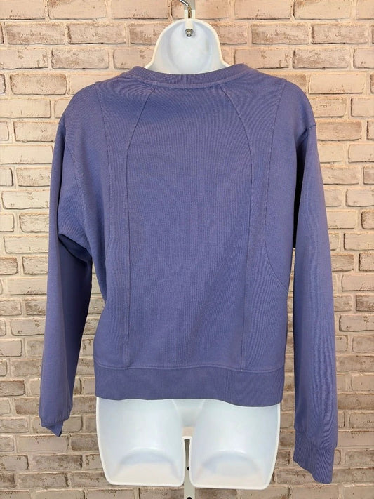 Athleta Top - Shirt – Athleta Sweatshirt, Blue, XS, None