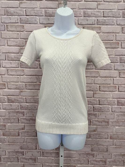 New shine Shirt, White, One Size, Used - Good