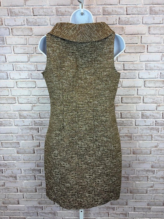 Michael Kors Dress – Michael Kors Dress, Brown/gold, 4, New With Tags