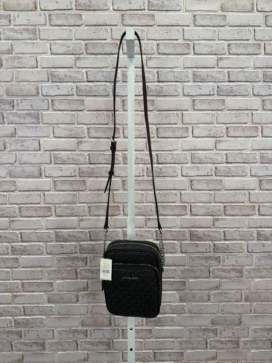 Michael Kors Bag - Crossbody – Michael Kors Crossbody, black monogram, One Size, New With Tags