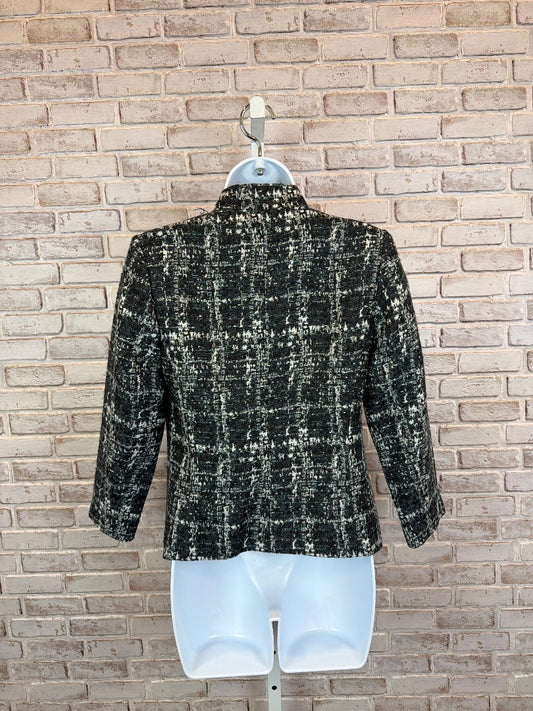 Trouve Blazer, black multi, XS, Used - Good
