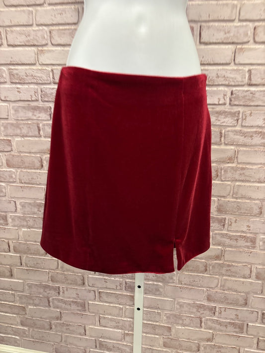 Skies are blue Skirt, Red, XS, Used - Good