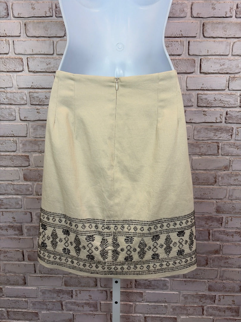 Etcetera Skirt, Beige, 00, Used - Excellent