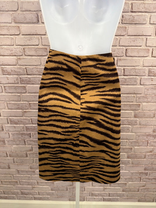 Jones New York Skirt, Animal, 10, Used - Good