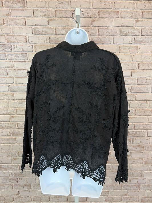 Liv los angeles Shirt, Black, Small, Used - Good