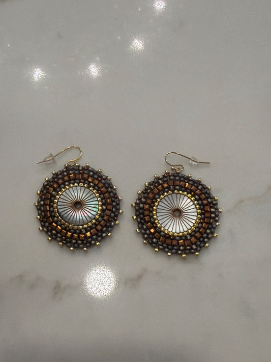 Various Earrings, Multi, One Size, Used - Good