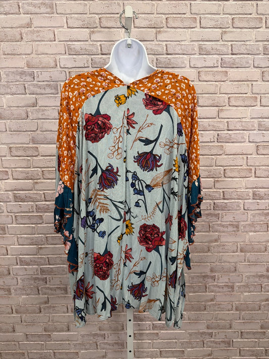 Grace & Lace Duster, Multi, One Size, Used - Good