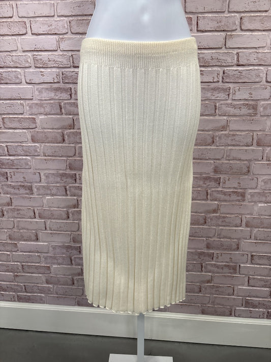Various Skirt, White, 10, Used - Good