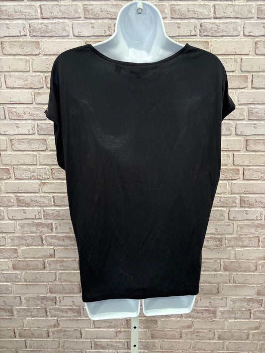 Ted Baker Tee shirt, Black floral, 3, Used - Good