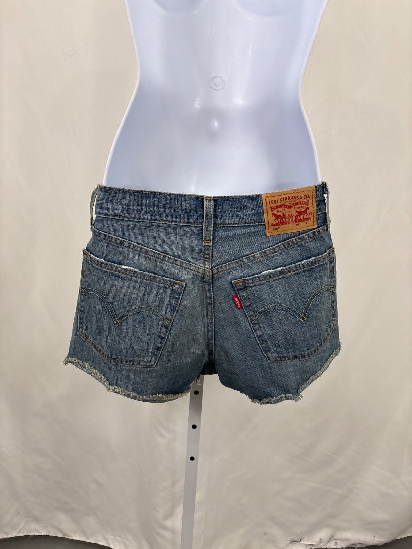 Levis 501 Shorts, Denim, Large, New With Tags