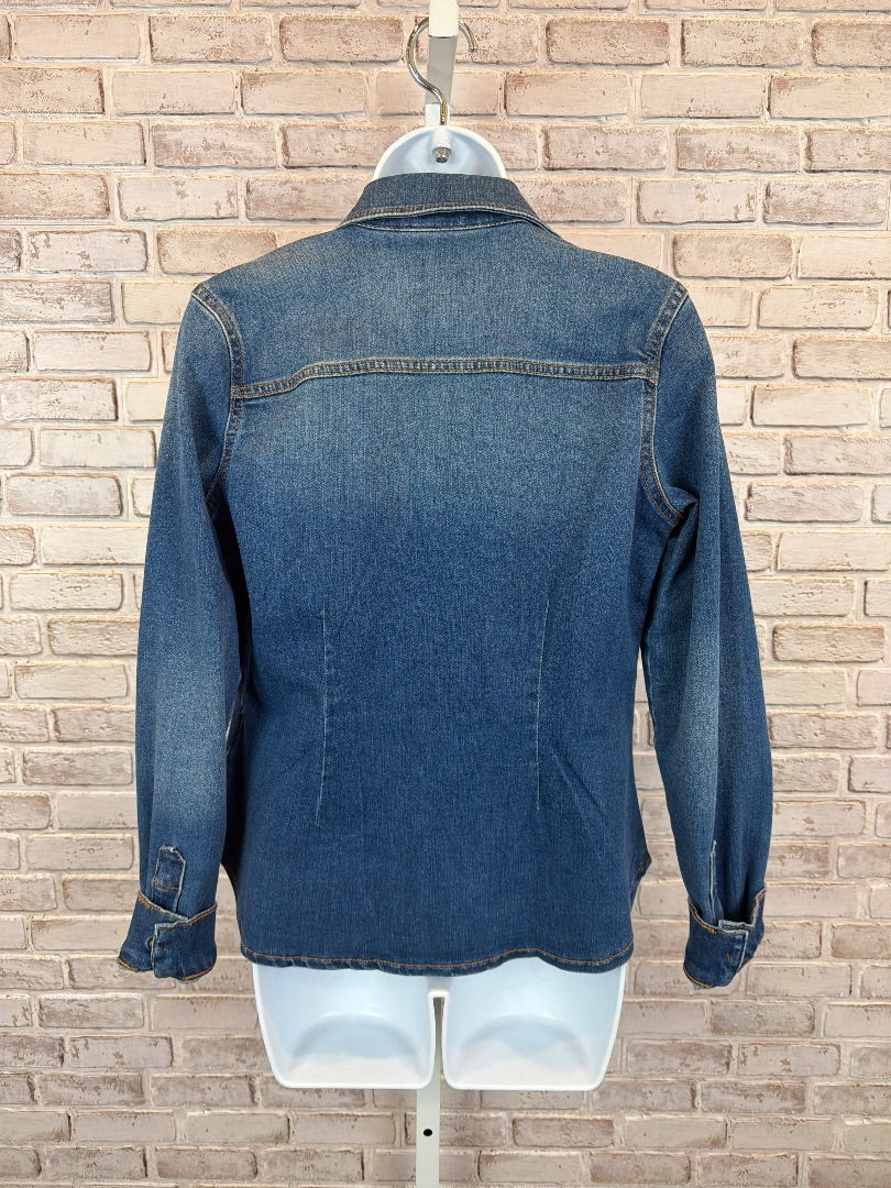 Kut Jacket, Denim, XS, Used - Excellent