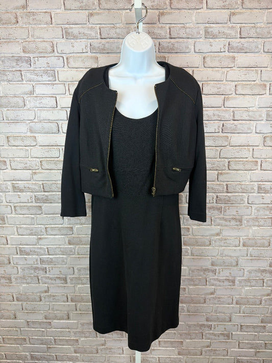 WDNY Dress, Black, 10, Used - Good