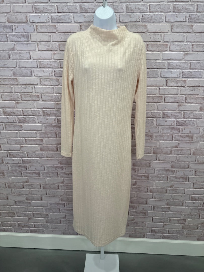 Steve Madden Dress, Beige, Large, Used - Good