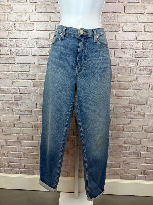 Hudson Blair High Rise Skinny Jeans, Denim, 30, Used - Good