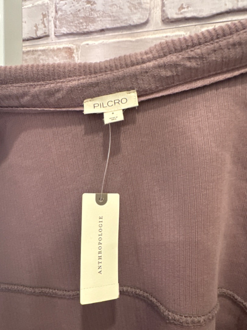 Pilcro Jacket, Purple, Small, New With Tags