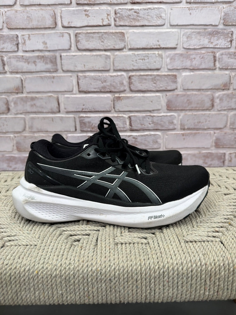 Asics Sneakers, black/white, 8.5, Used - Good