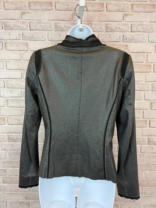 Elie Tahari Jacket, Black, XS, Used - Excellent