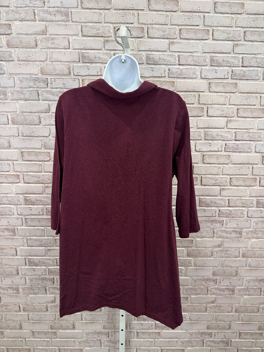 Soft Surroundings Shirt, Purple, Large, Used - Good