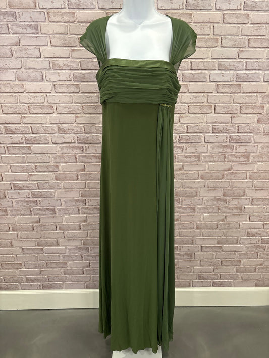 Patra Dress, Green, 6, Used - Good