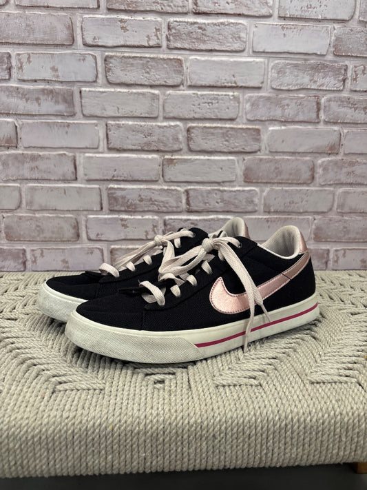Nike Sneakers, Black/pink, 11, Used - Good