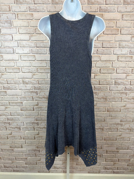 Vocal Studded Dress, Blue multi, Large, Used - Excellent