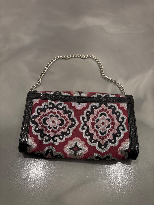 Rafe Handbag, Black/maroon, One Size, Used - Good