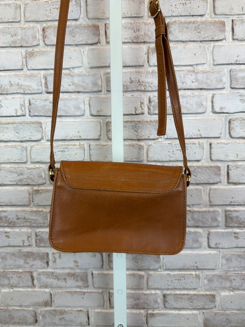 Soul & Carrier Crossbody, Tan, One Size, Used - Good