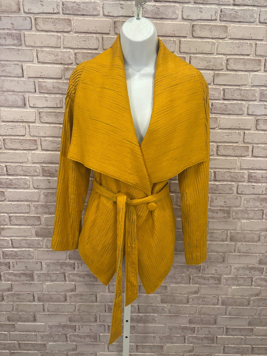 Chi by Falchi Jacket, Yellow, Small, Used - Good