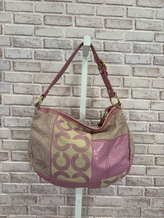 Coach Handbag, Mauve, One Size, Used - Good