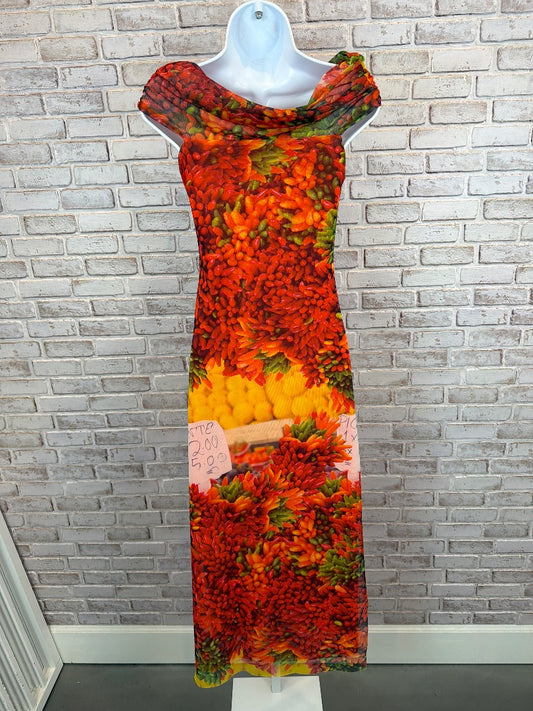 Zara Dress, Multi, Medium, Used - Excellent