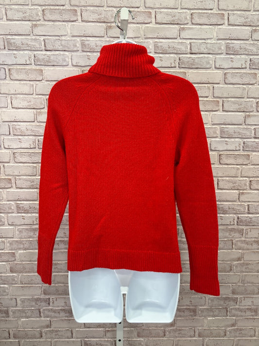 J.crew Sweater, Red, XS, Used - Good