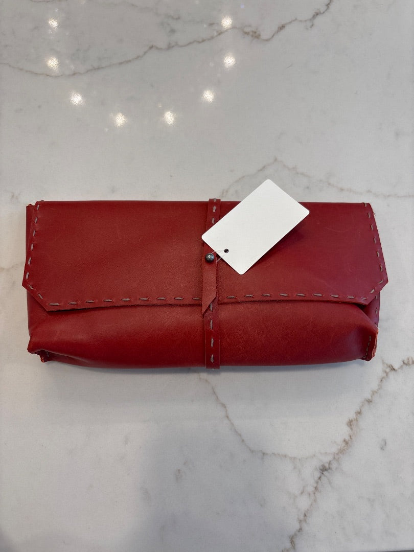 Cindy kirk Clutch, Red, One Size