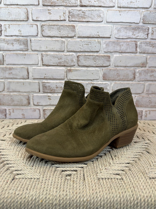 old Navy Booties, Green, 8, Used - Good