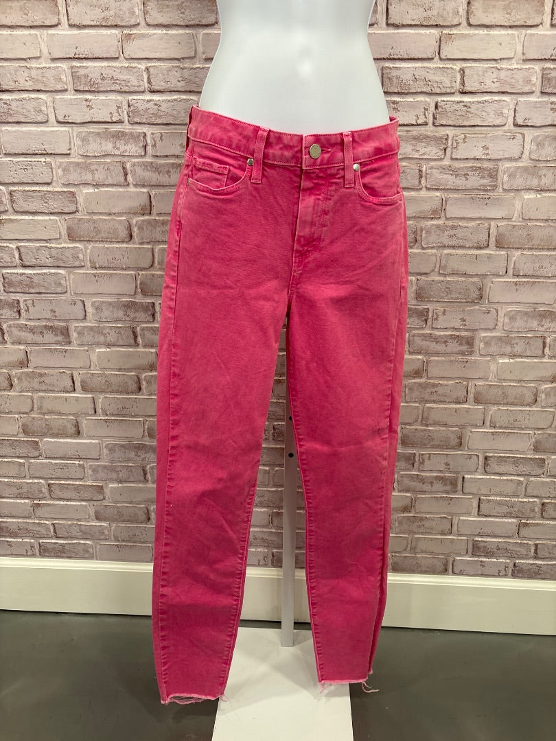 Paige Jeans, Pink, Small/26, Used - Good