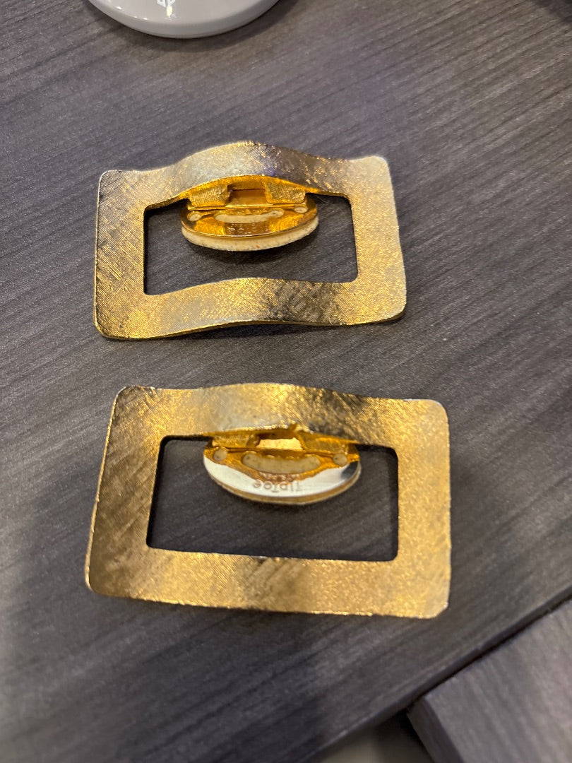 Various Shoe clips, Gold, One Size