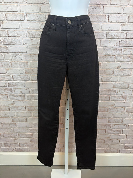 Levis 721 High Rise Skinny Jeans, Black, 29, Used - Good