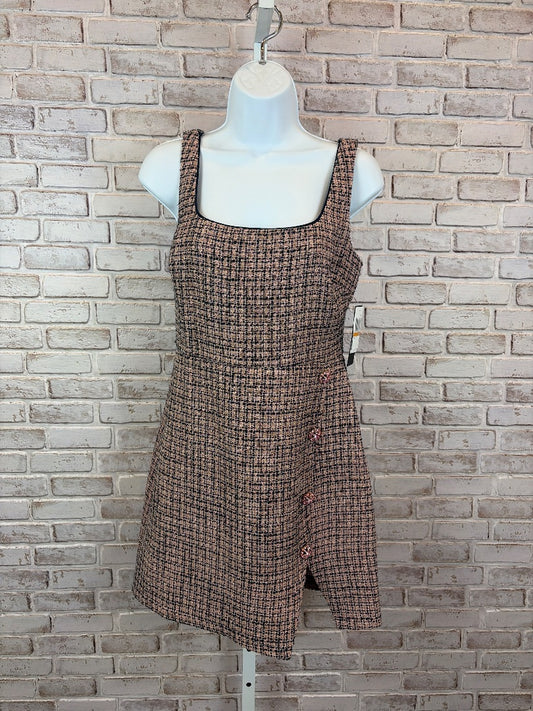 City Studio Dress, Pink/navy, 4, New With Tags