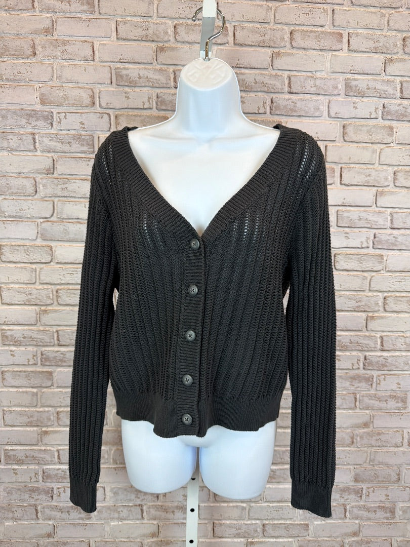 Splendid Cardigan, Grey, Large, Used - Good