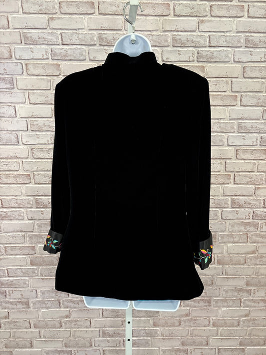 Various Jacket, Black/blue, Medium, Used - Good