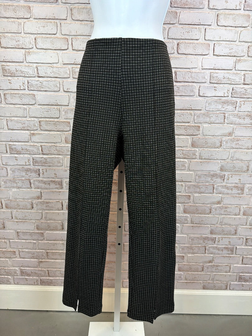 Lysse Pants, black/white, Large, Used - Good