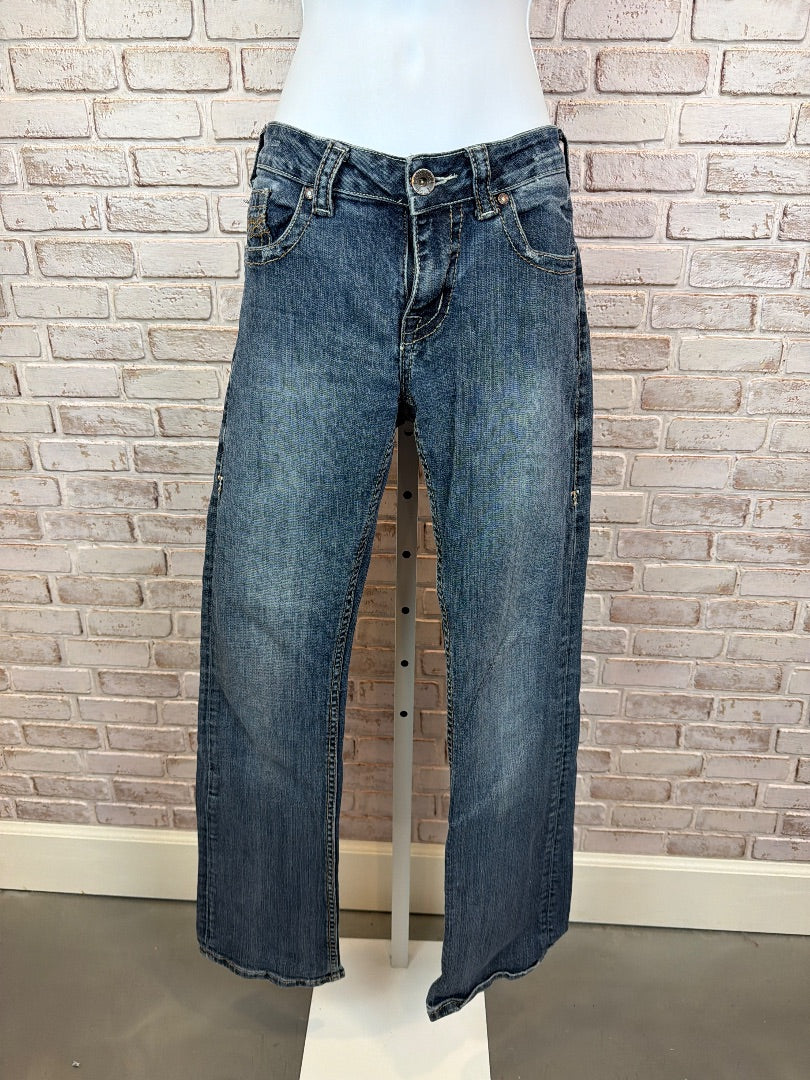 Cowgirl Tuff Co Jeans, Denim, 29, Used - Good