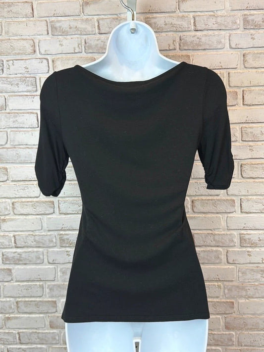 White House Black Market Top - Shirt – White House Black Market Shirt, Black, XXS, Used - Excellent