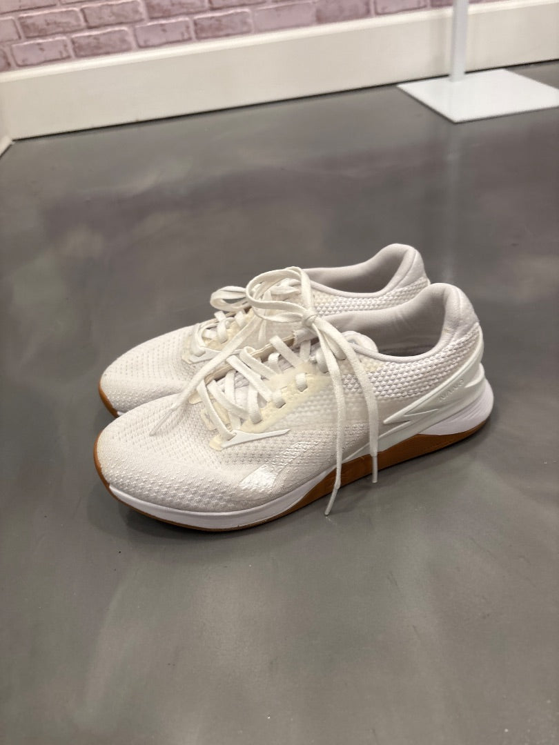 Reebok Sneakers, White, 8.5, Used - Good