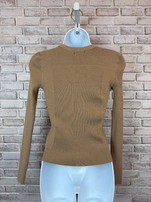 Worthington Top - Shirt – Worthington Shirt, Beige, Medium, Used - Excellent