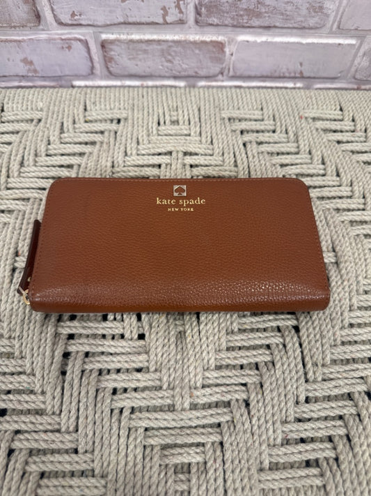 Kate Spade Wallet, Brown, One Size, Used - Fair