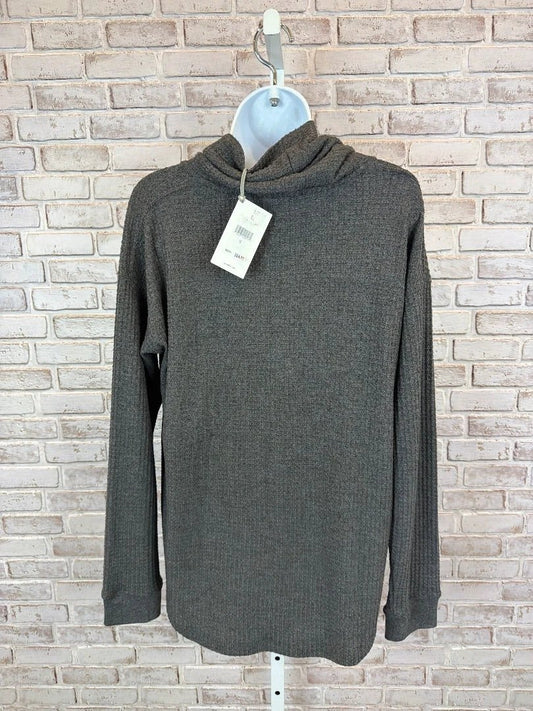 Splendid Top - Shirt – Splendid Turtleneck Shirt, Grey, Medium, New With Tags